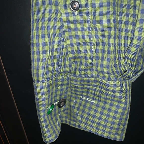 Eton dress shirt size 15.5 slim - Picture 4 of 4